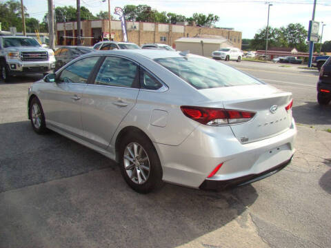 2018 Hyundai Sonata