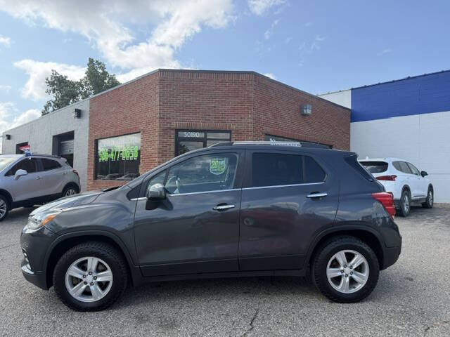 2017 Chevrolet Trax LT
