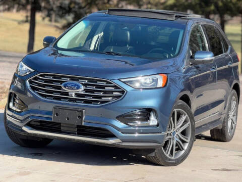 2019 Ford Edge for sale at P M Auto Gallery in De Soto KS