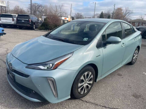 2021 Toyota Prius LE AWD-e