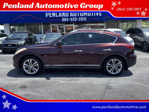 2014 Infiniti QX50 Journey