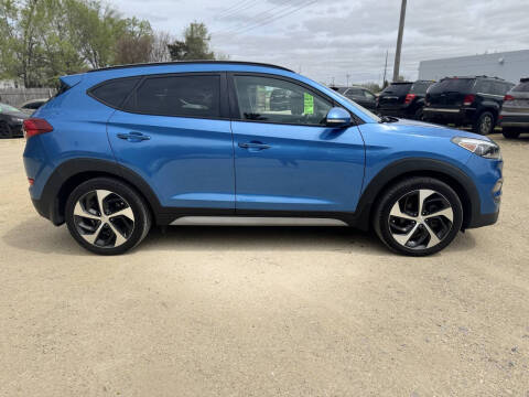 2018 Hyundai Tucson Value