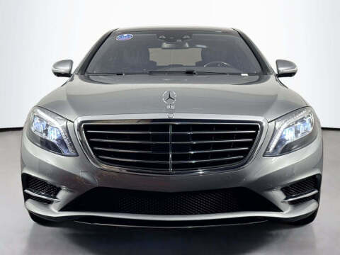 2015 Mercedes-Benz S-Class S 550