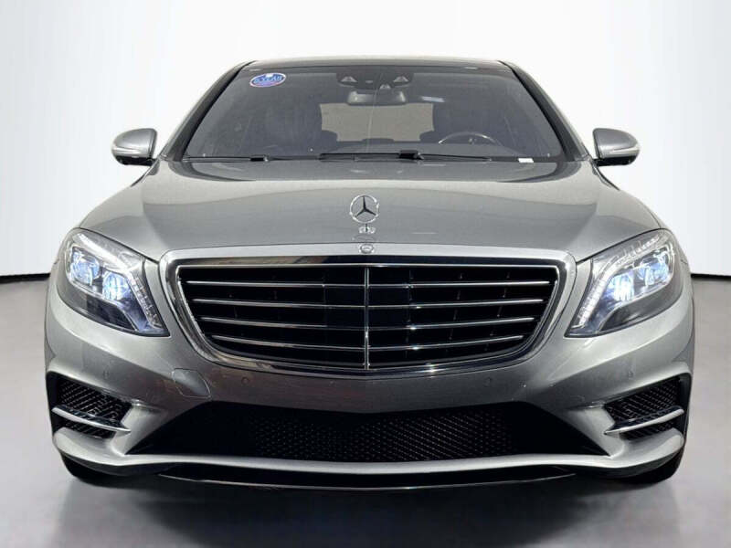 2015 Mercedes-Benz S-Class S 550