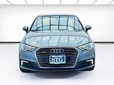 2018 Audi A3 Sportback e-tron