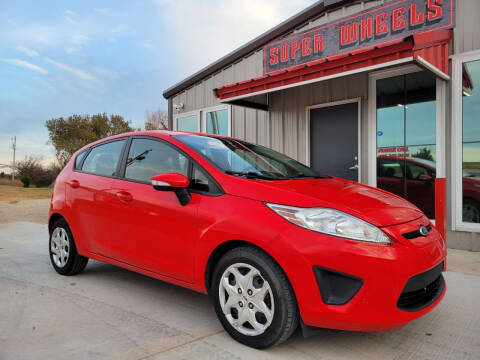 2013 Ford Fiesta for sale at Super Wheels in Piedmont OK