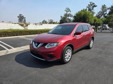 2016 Nissan Rogue for sale at E and M Auto Sales in Bloomington CA