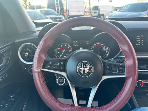 2018 Alfa Romeo Stelvio Ti