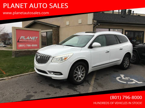 2016 Buick Enclave for sale at PLANET AUTO SALES in Lindon UT