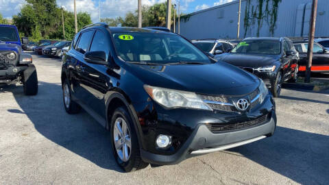 2013 Toyota RAV4 XLE