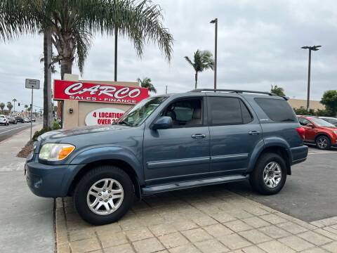 2006 Toyota Sequoia for sale at CARCO OF POWAY in Poway CA