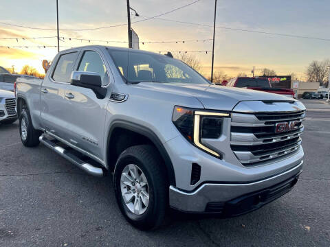 2022 GMC Sierra 1500 for sale at Lion's Auto INC in Denver CO