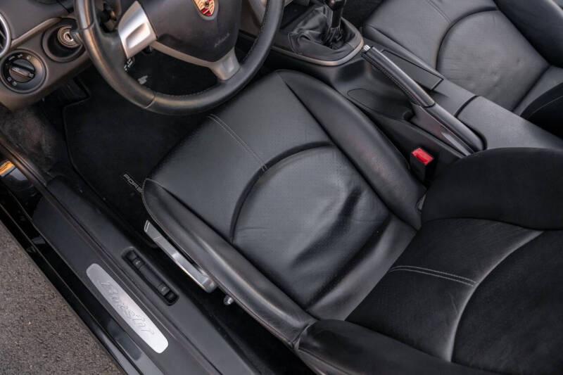 2005 Porsche Boxster