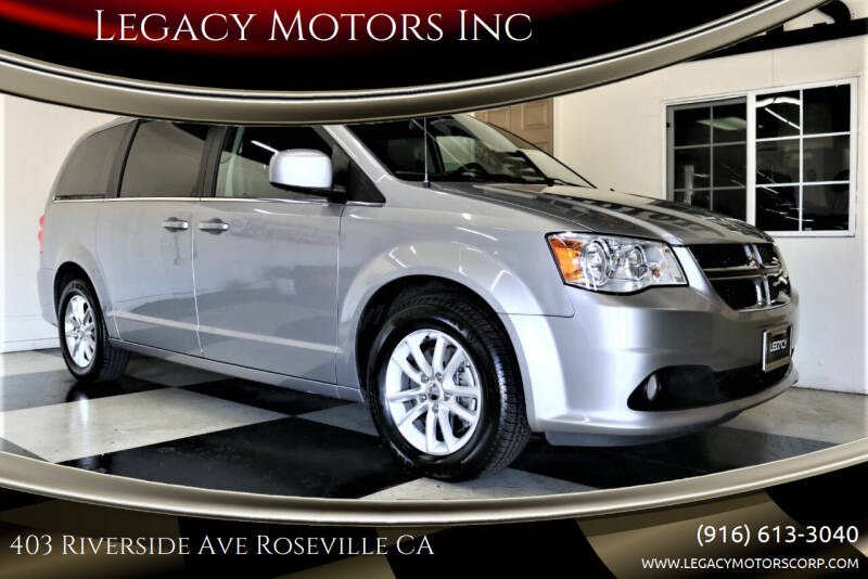 2018 Dodge Grand Caravan for sale at Legacy Motors Inc in Roseville CA