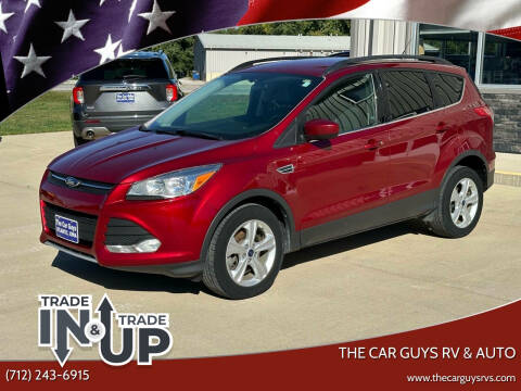 2014 Ford Escape for sale at The Car Guys RV & Auto in Atlantic IA