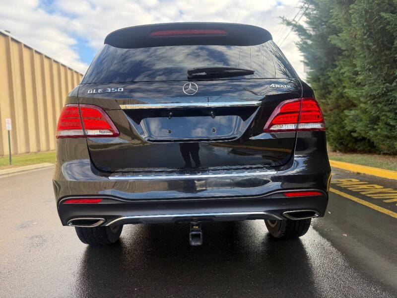 2016 Mercedes-Benz GLE GLE 350 4MATIC