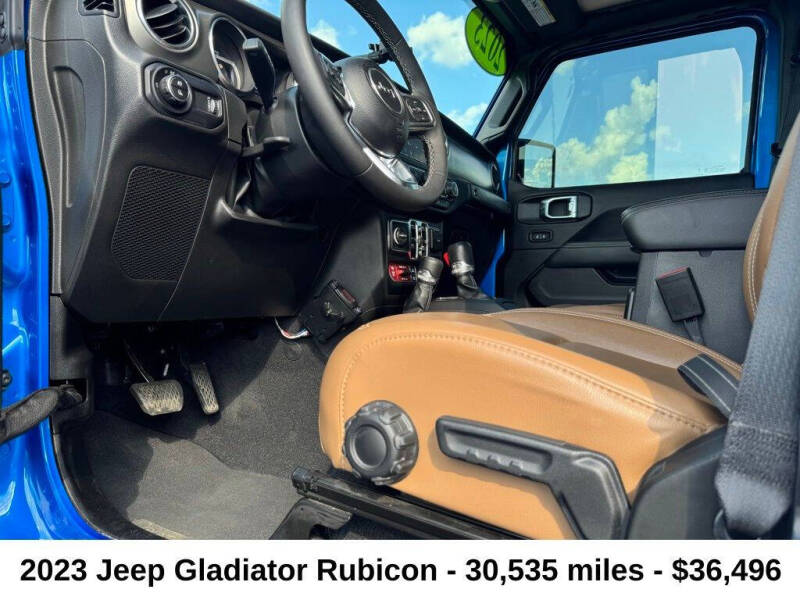 2023 Jeep Gladiator Rubicon
