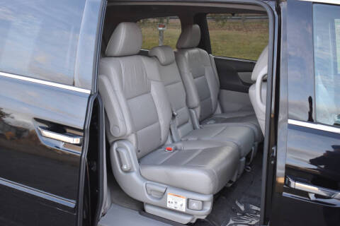 2012 Honda Odyssey Touring Elite