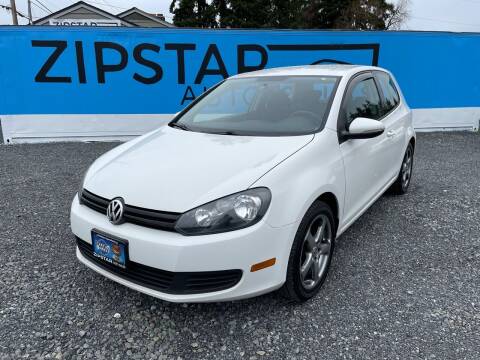 2010 Volkswagen Golf for sale at Zipstar Auto Sales in Lynnwood WA