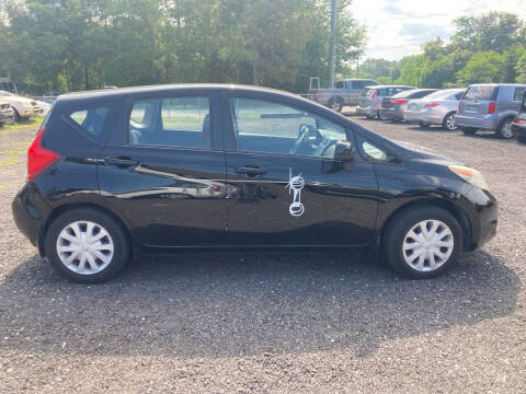 2014 Nissan Versa Note SV