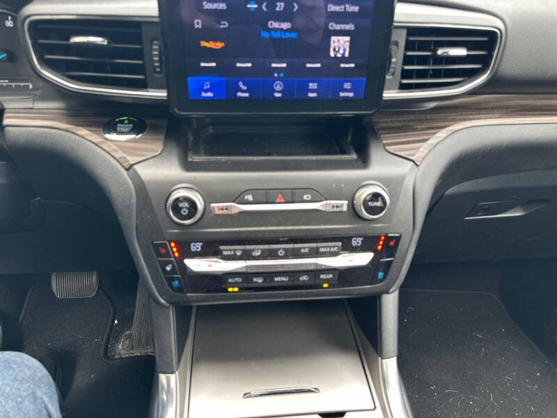 2020 Ford Explorer Limited