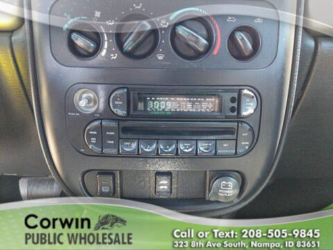 2005 Chrysler PT Cruiser Touring