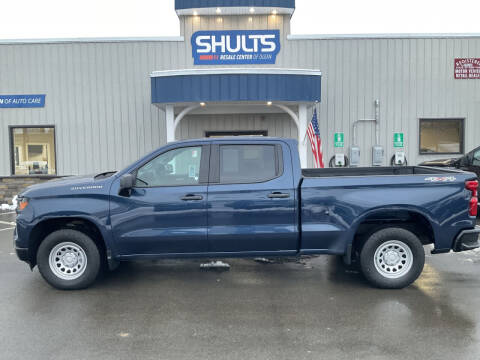 2022 Chevrolet Silverado 1500 for sale at Shults Resale Center Olean in Olean NY