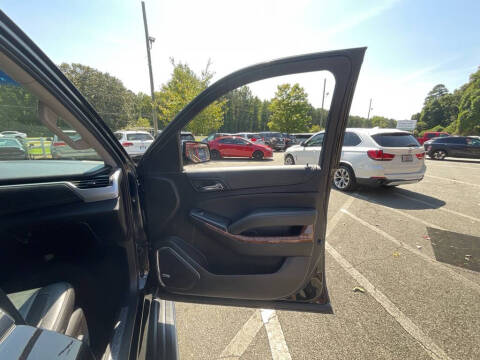 2017 Chevrolet Tahoe Premier