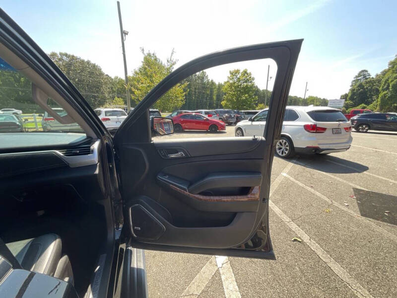 2017 Chevrolet Tahoe Premier