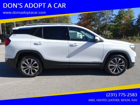 2020 GMC Terrain for sale at DON'S ADOPT A CAR in Cadillac MI