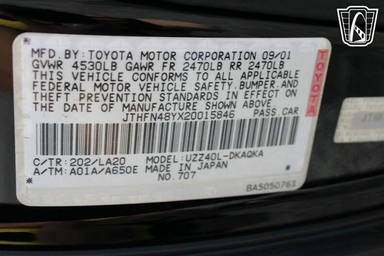 2002 Lexus SC 430