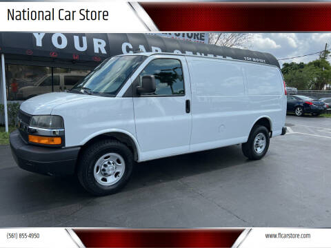 2018 Chevrolet Express for sale at National Car Store in West Palm Beach FL