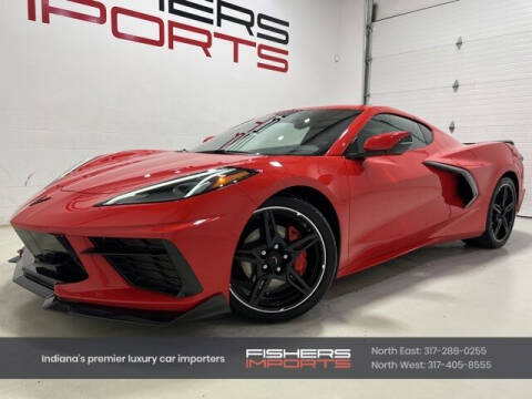 2021 Chevrolet Corvette for sale at Fishers Imports in Fishers IN