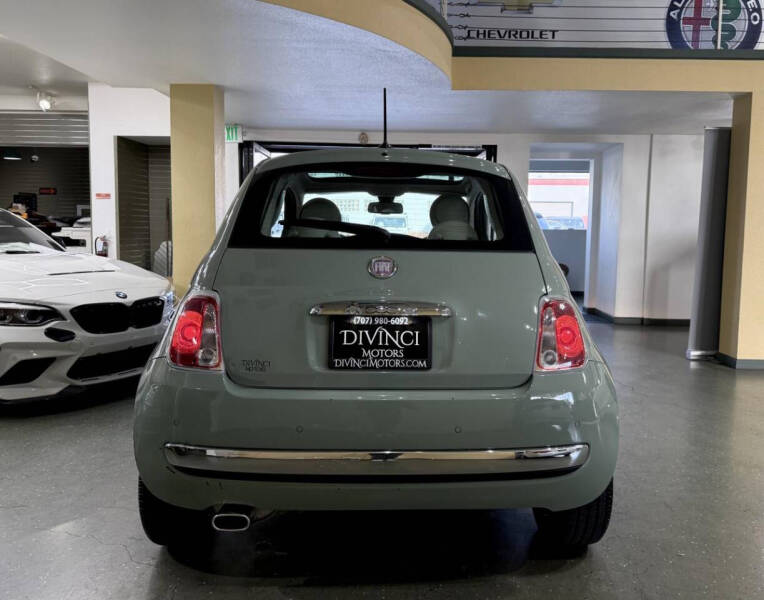 2012 FIAT 500 Lounge