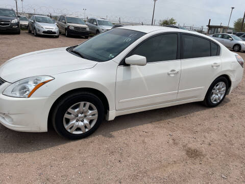 2010 Nissan Altima for sale at PYRAMID MOTORS - Fountain Lot in Fountain CO