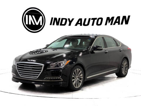 2017 Genesis G80