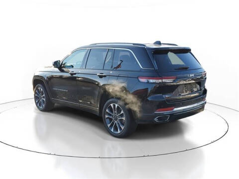 2022 Jeep Grand Cherokee Overland 4xe