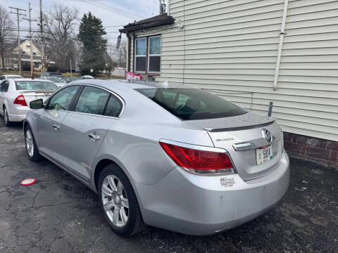 2011 Buick LaCrosse CXL
