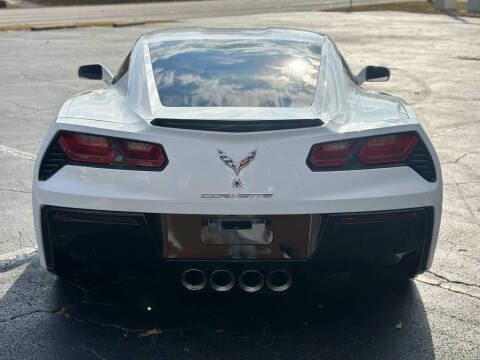 2019 Chevrolet Corvette Stingray