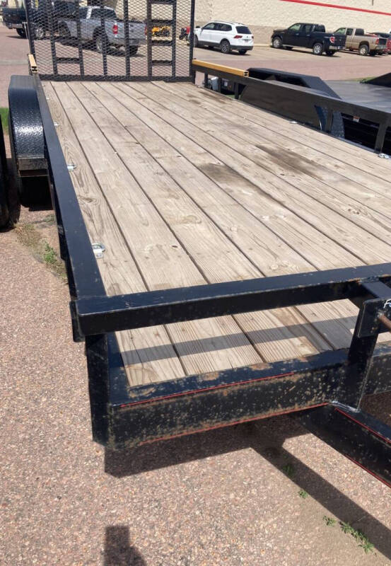 2023 H&amp;W Trailers 7x20 Utility Trailer