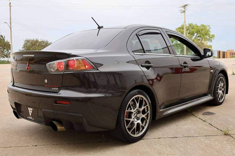 2011 Mitsubishi Lancer Evolution MR