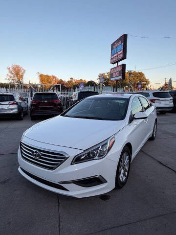 2017 Hyundai Sonata SE