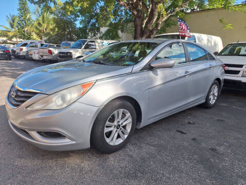 2012 Hyundai Sonata GLS