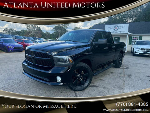 2015 RAM 1500 for sale at Atlanta United Motors in Jefferson GA