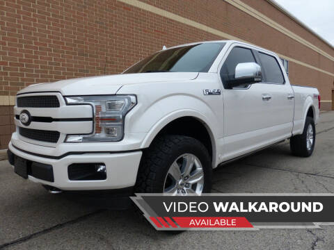 2018 Ford F-150 for sale at Macomb Automotive Group in New Haven MI