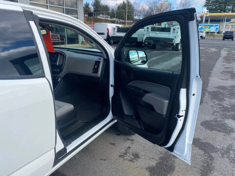 2016 Chevrolet Colorado Work Truck