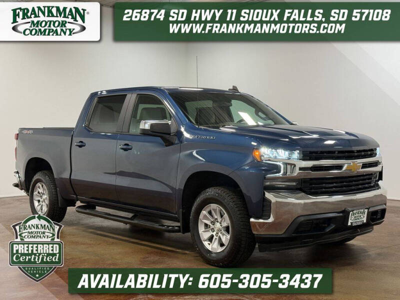 2019 Chevrolet Silverado 1500