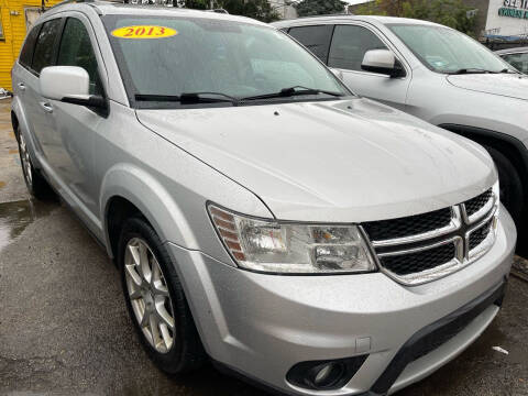 2013 Dodge Journey for sale at Illinois Vehicles Auto Sales Inc in Chicago IL