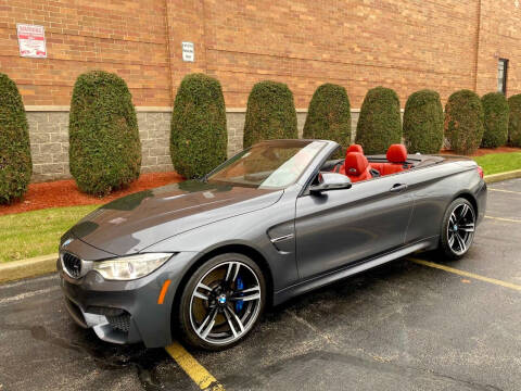 2015 BMW M4 for sale at R & I Auto in Lake Bluff IL