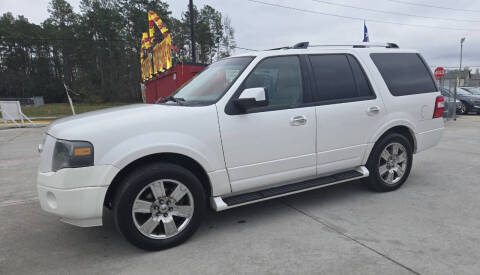 2009 Ford Expedition for sale at ALWAYS MOTORS in Spring TX